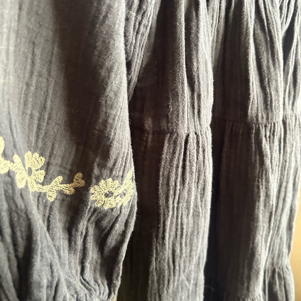 Zara girls floral embroidered dress NWOT - new - Picture 5 of 8